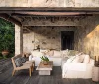 Villa Hartland Estate, Pavillon de la Piscine